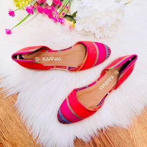 Kaanas Espadrille Flats